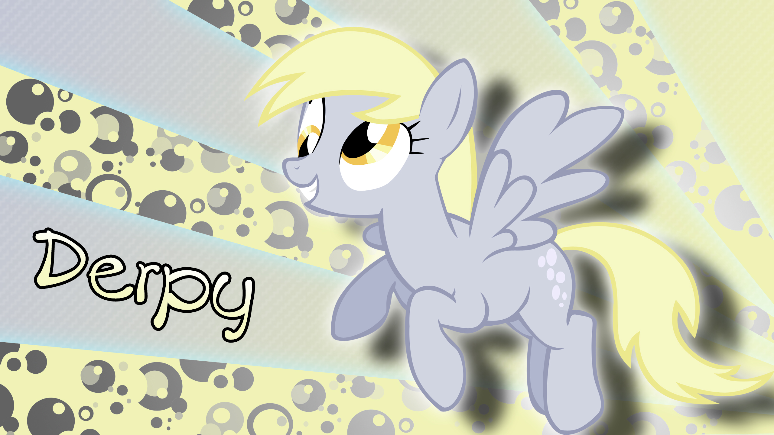 Wacky Derpy Wallpaper by ALoopyDuck