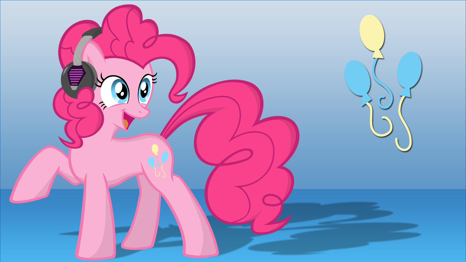 Pinkie Likes Music by RatchetHuN and Skardan