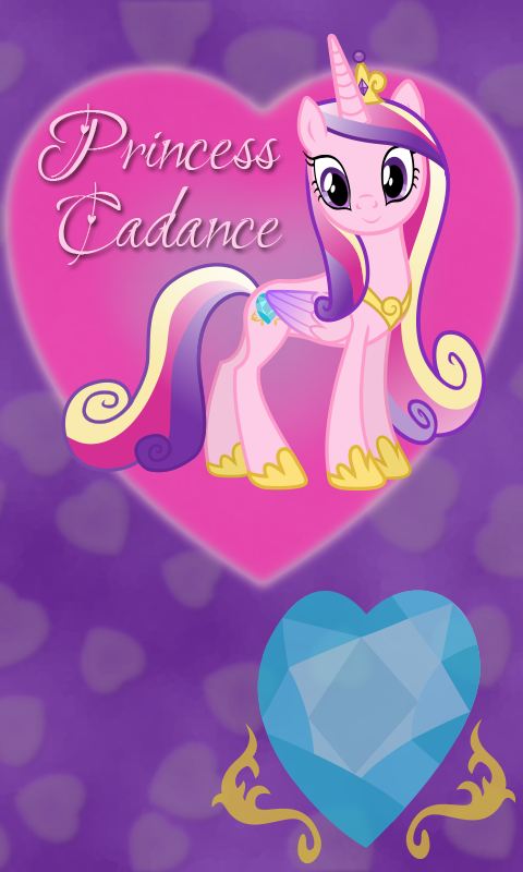 Princess Cadance Win7 Phone by Tecknojock