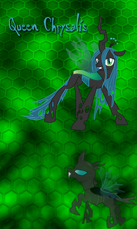 Chrystalis Win7Phone BG by Tecknojock