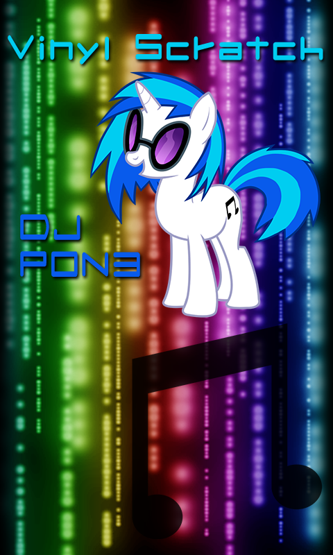  DJ PON3 Win7 Phone BG by Tecknojock