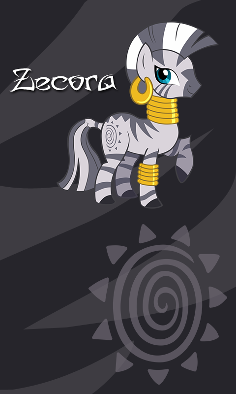 Zecora Win7 Phone BG by Tecknojock