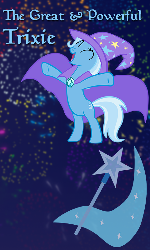 Trixie Win7 Phone BG by Tecknojock