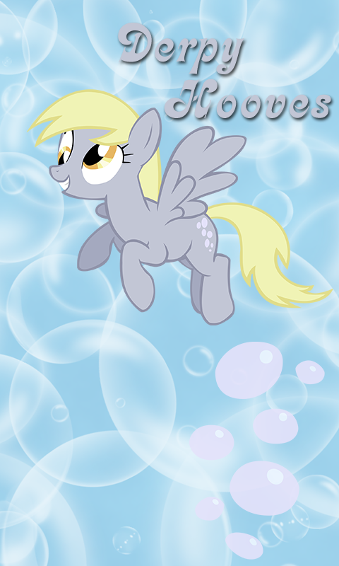 Derpy Win 7 Phone BG by Tecknojock