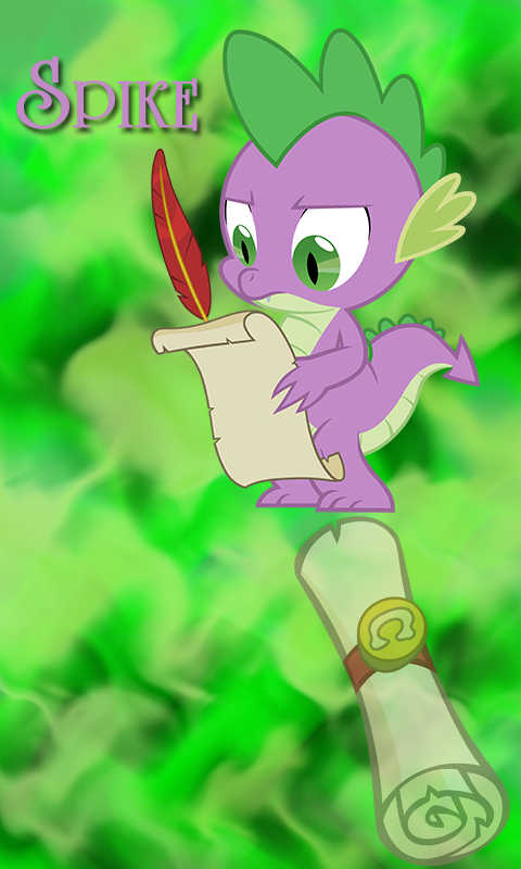 Spike Win7Phone BG by Tecknojock