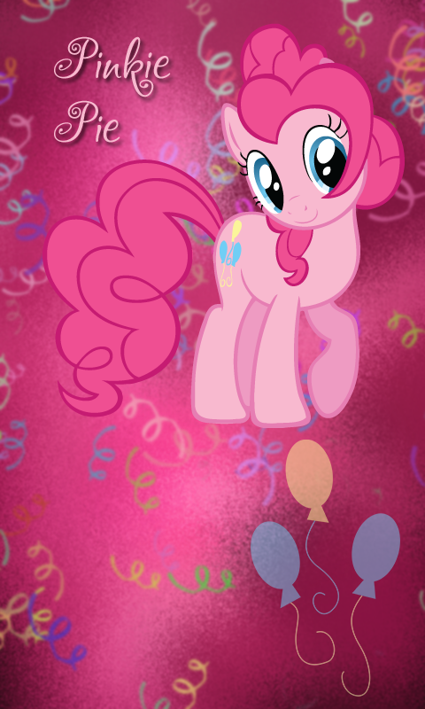  Pinkie Pie Win7 Phone BG by Tecknojock