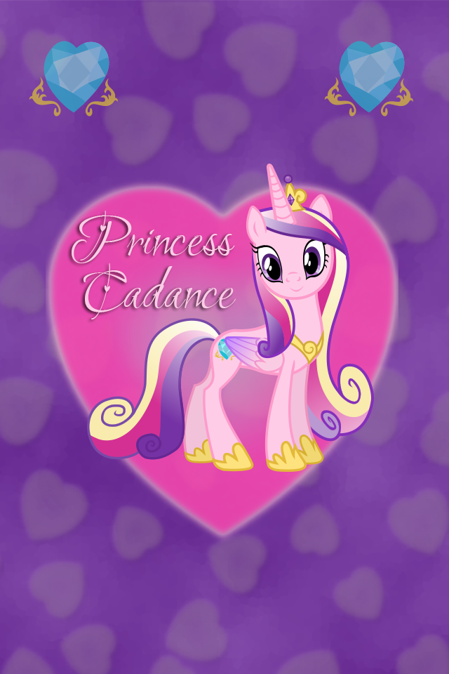 Princess Cadance Iphone by Tecknojock