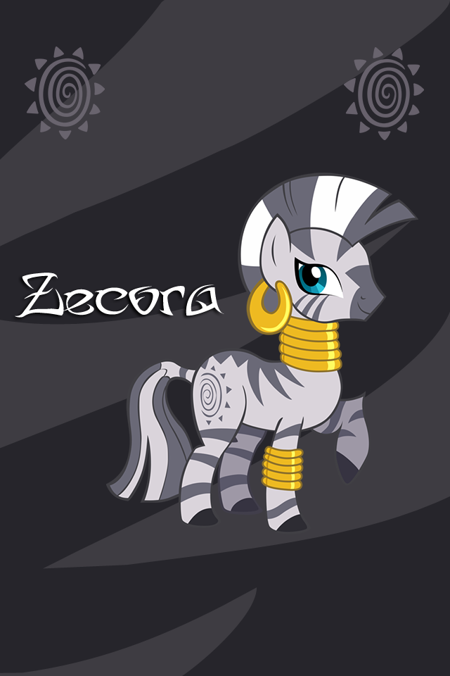 Zecora Iphone BG by Tecknojock