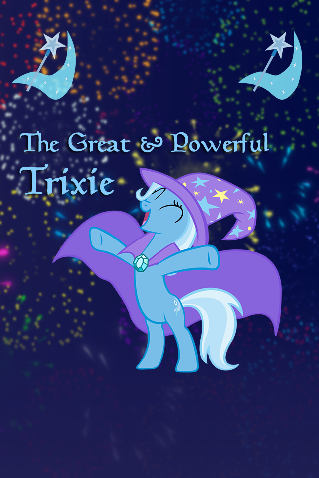 Trixe Iphone BG by Tecknojock