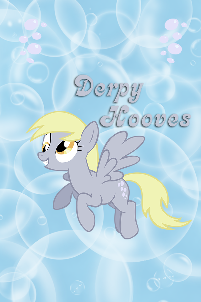 Derpy Iphone BG by Tecknojock