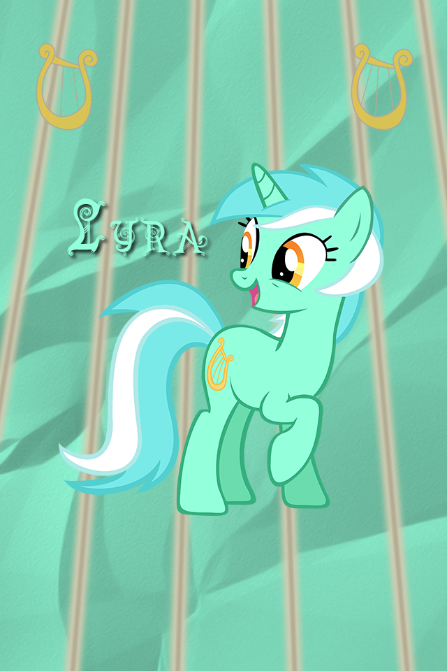 Lyra Iphone Background by Tecknojock