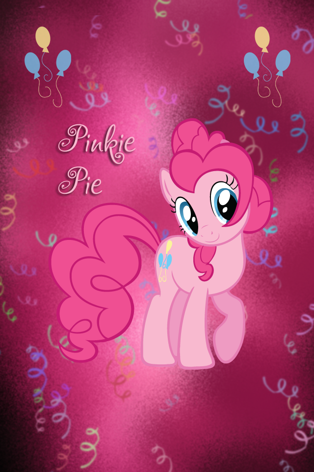  Pinkie Pie Iphone BG by Tecknojock