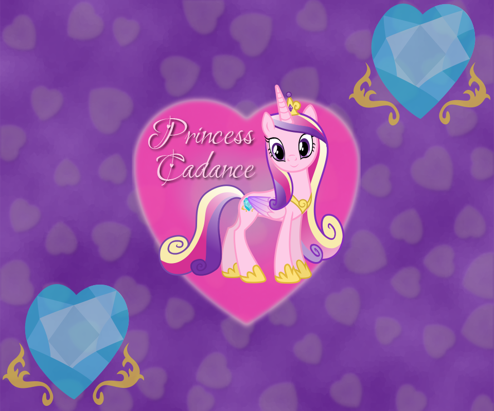 Princess Cadance Android 960x800 by Tecknojock