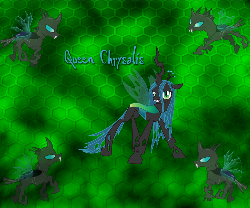 Chrysalis Android 960x800 by Tecknojock