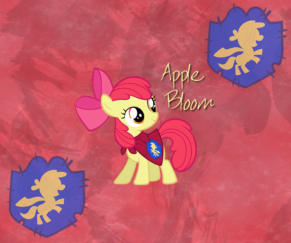 Apple Bloom Android 960x800 BG by Tecknojock