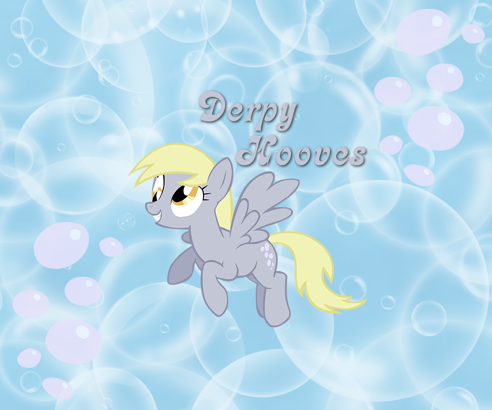 Derpy Android 960x800 BG by Tecknojock