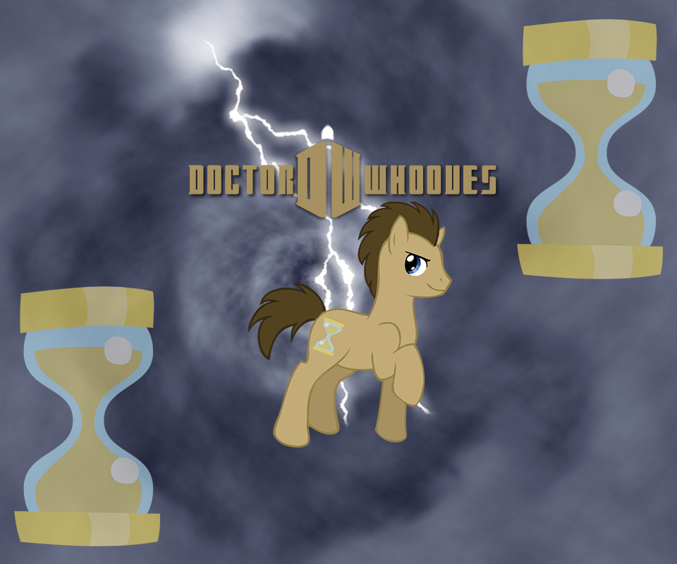 Dr Whooves Android 960x800 BG by Tecknojock