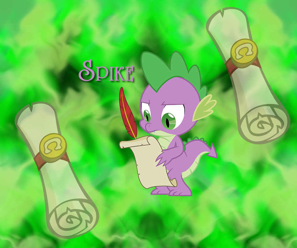 Spike Android 960x800 BG by Tecknojock
