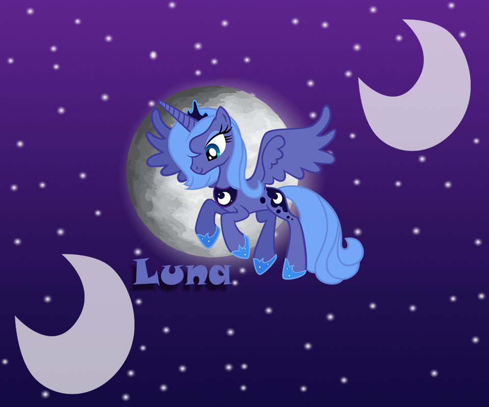 Luna Android 960x800 BG by Tecknojock