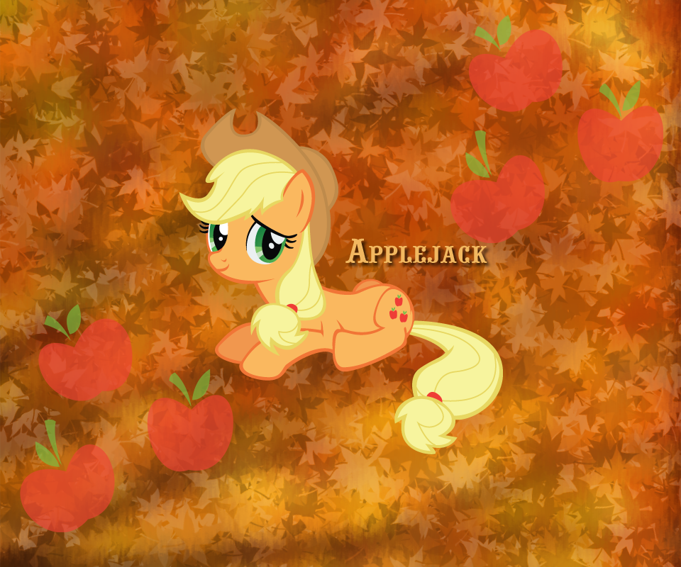 Applejack Android BG 960x800 by Tecknojock