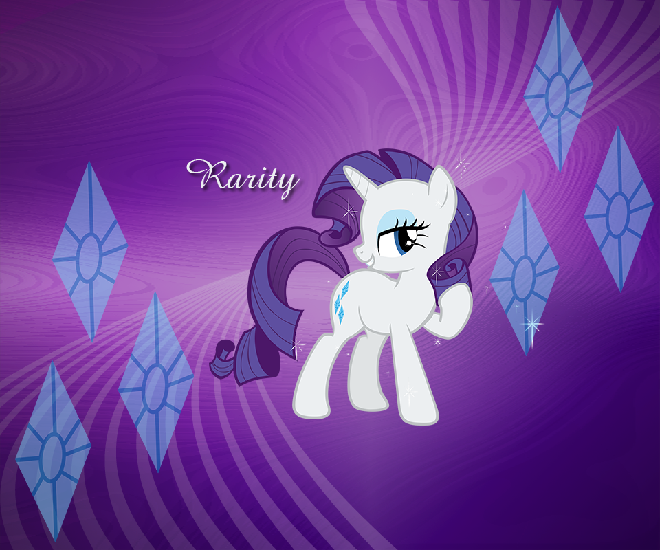 Rarity Android BG 960x800 by Tecknojock