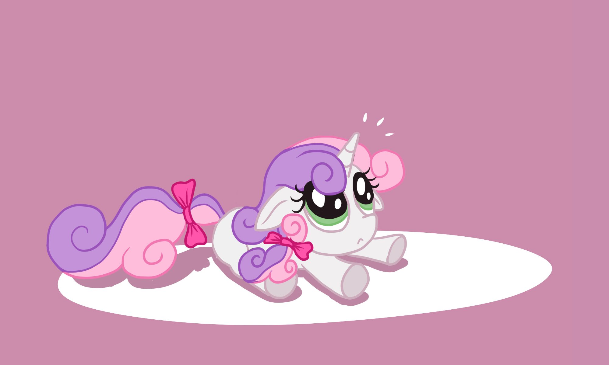 Sweetie Belle by alexmakovsky