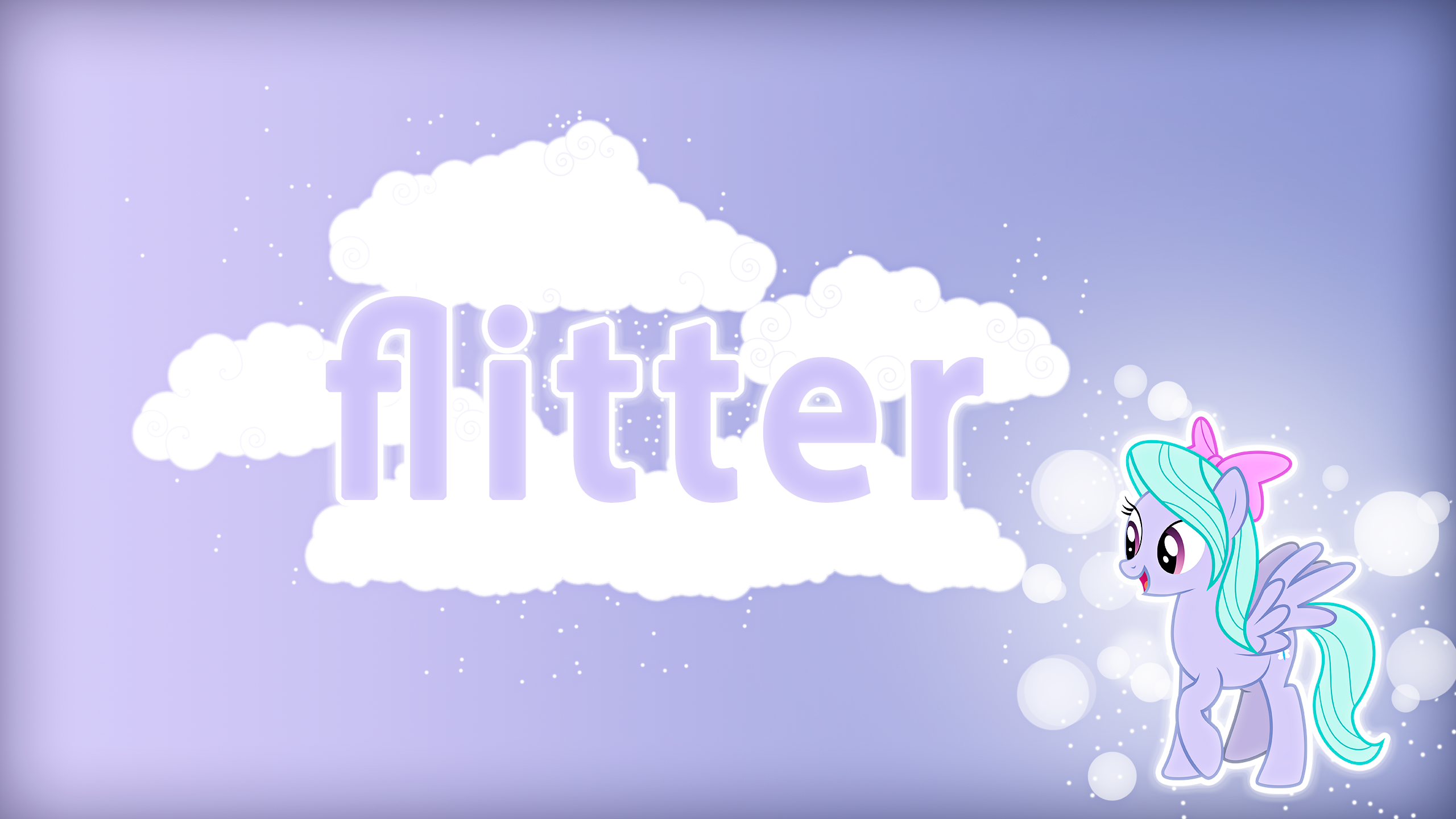 Flitter Wallpaper by alanfernandoflores01