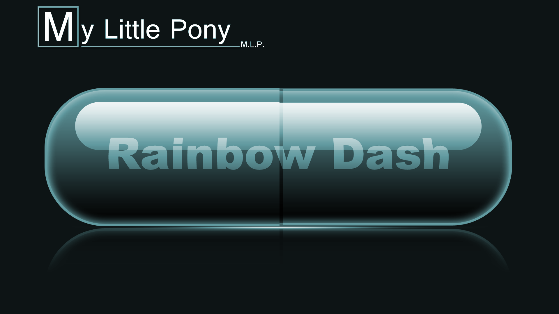 Pill - Rainbow Dash by pims1978