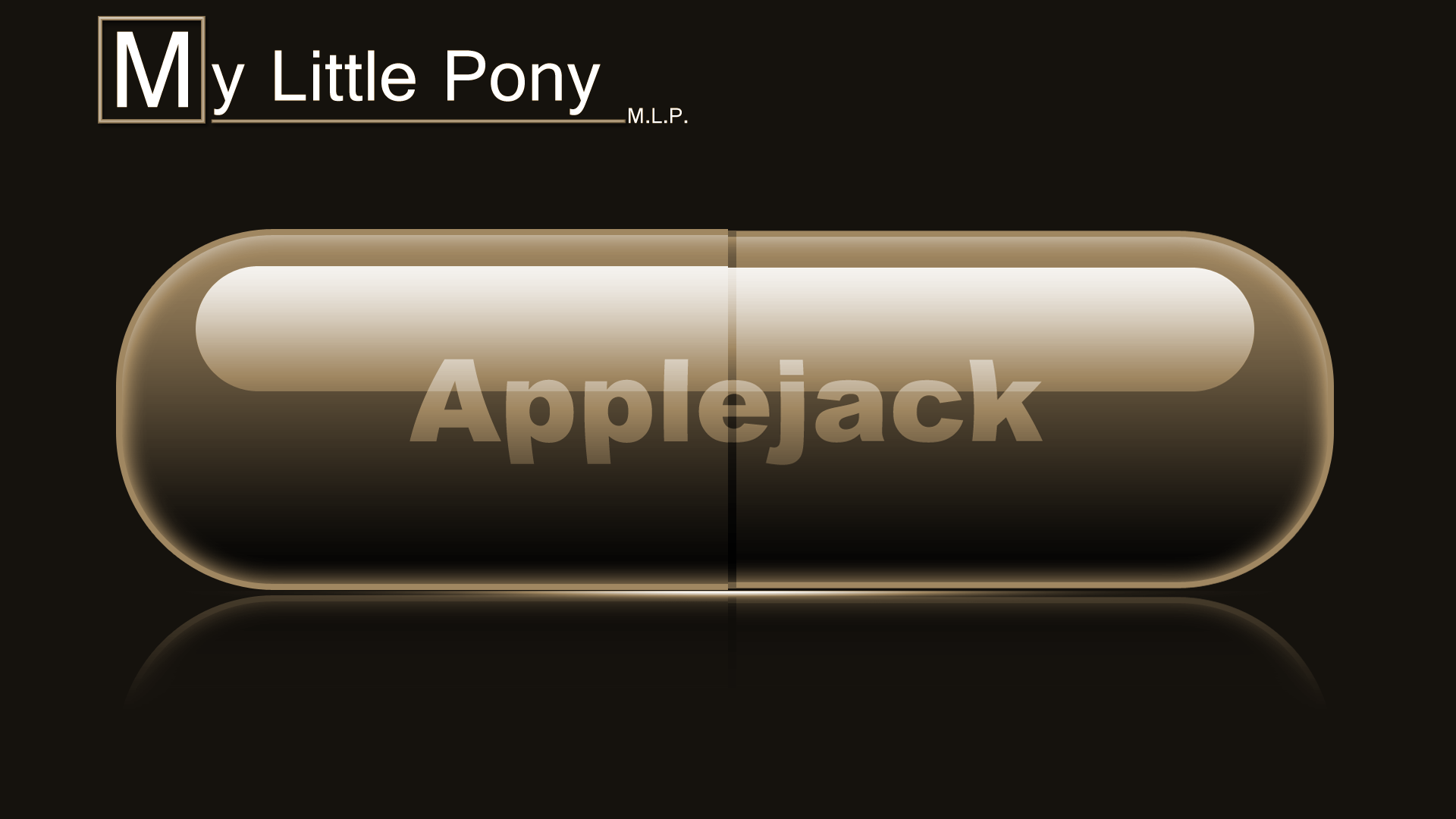 Pill - AppleJack by pims1978