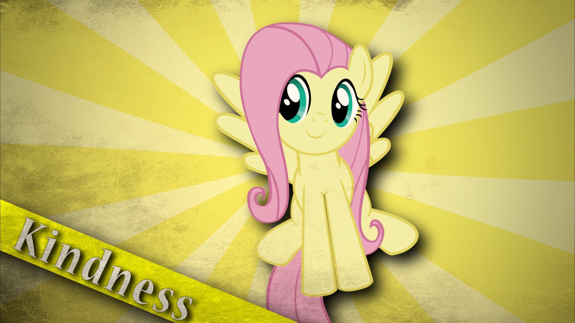 STWT - Fluttershy Wallpaper by Strikeeen