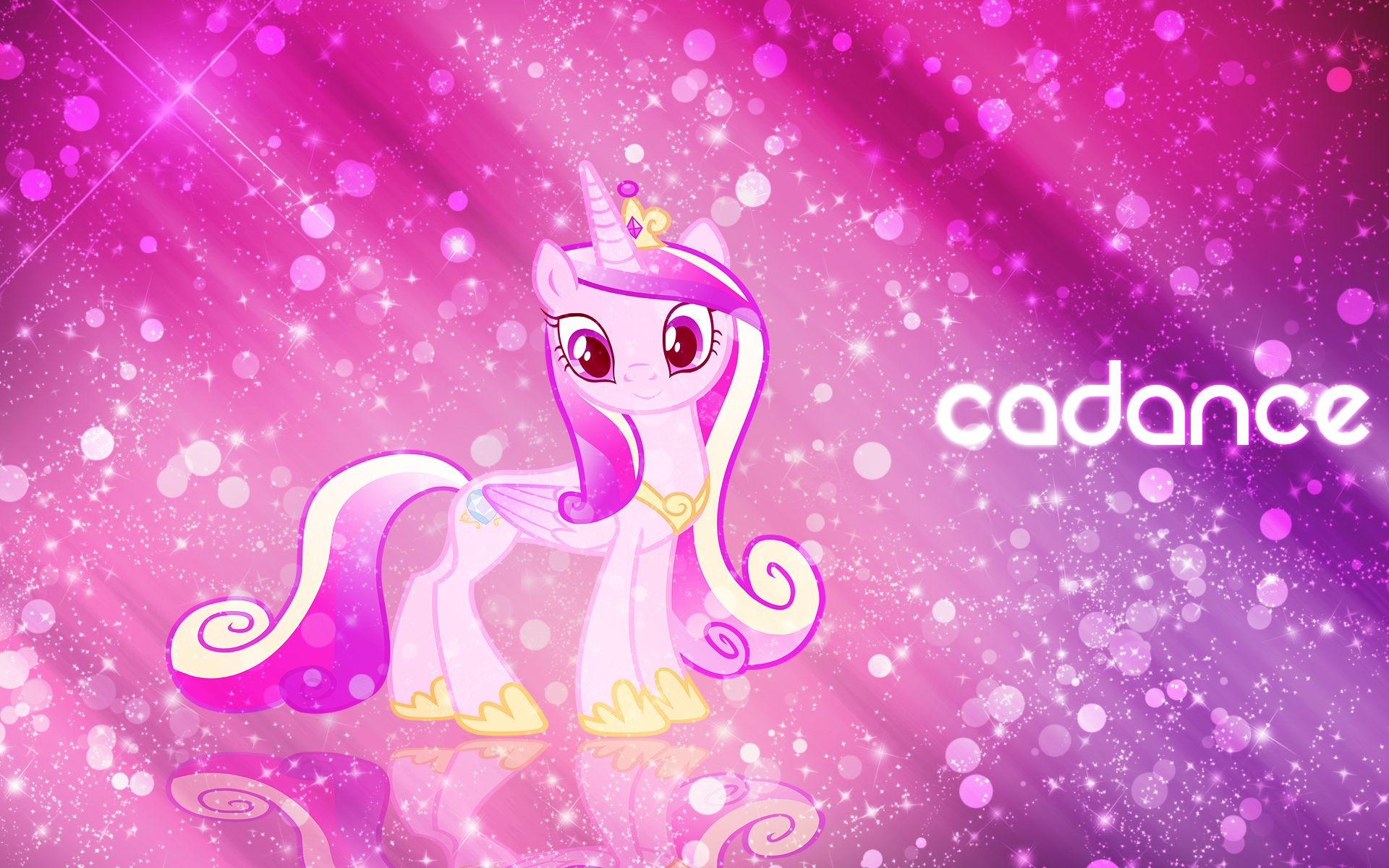 Cadance Wallpaper by SlurpyNom