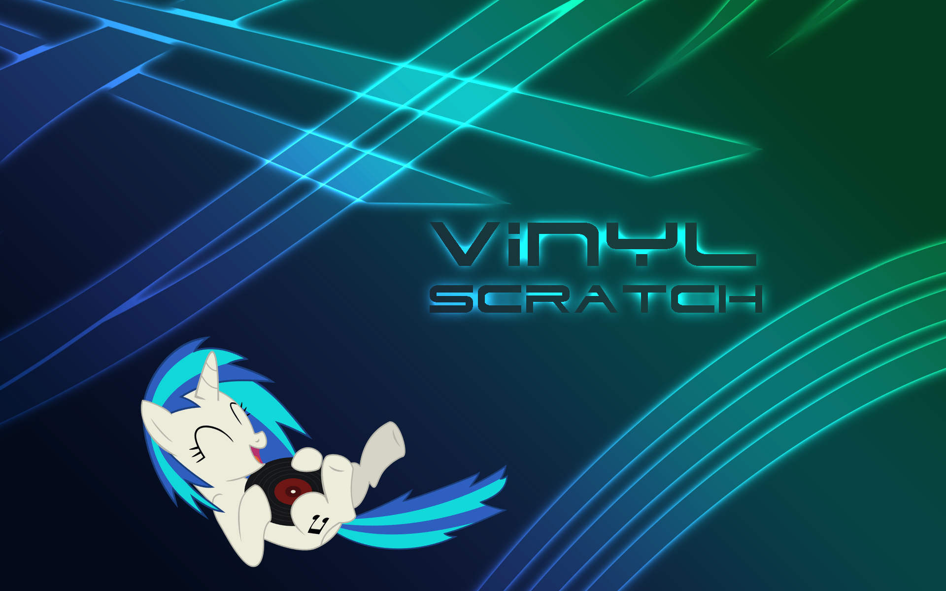 Vinyl Scratch by SlurpyNom