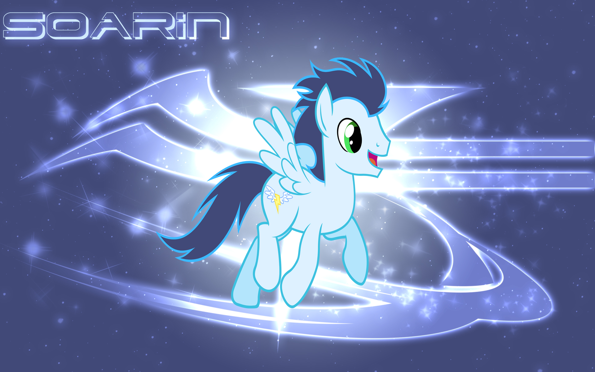 Soarin Wallpaper by SlurpyNom