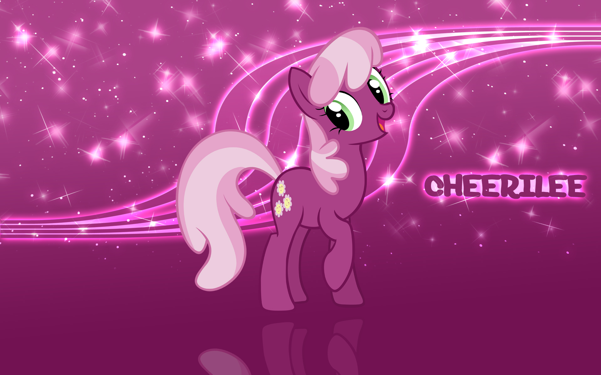 Cheerilee Wallpaper by SlurpyNom