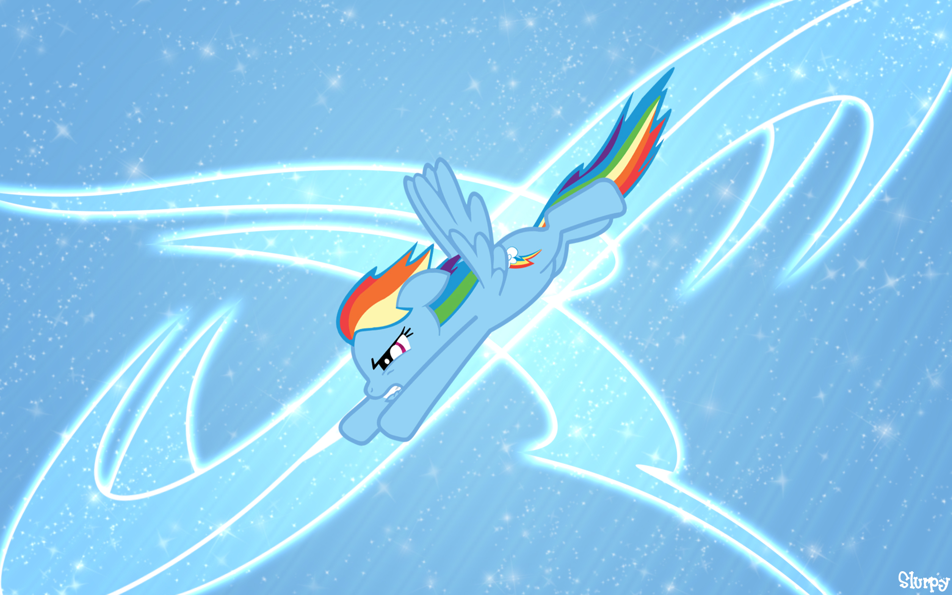 Rainbow Dash Wallpaper V2! by SlurpyNom