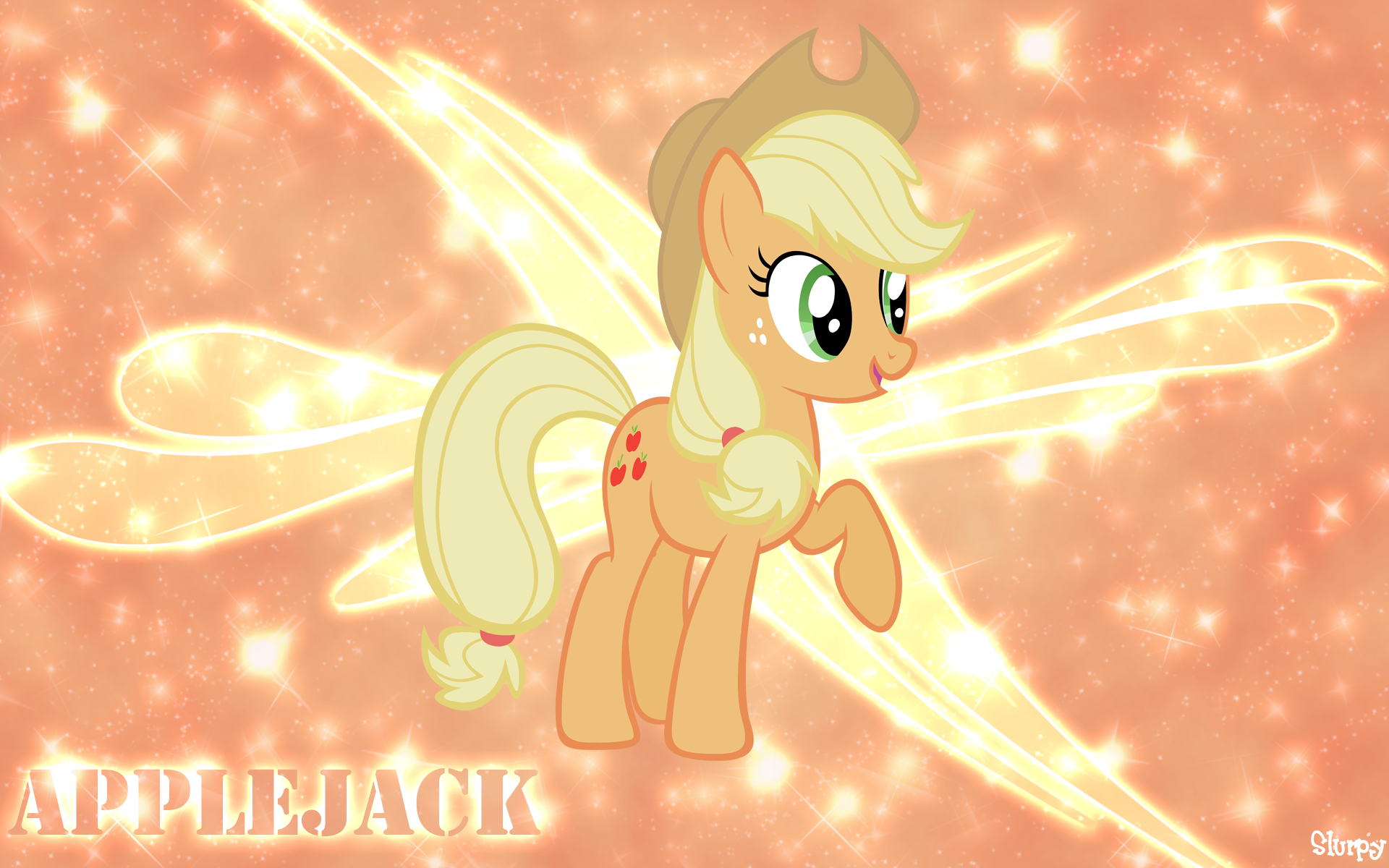 AppleJack Wallpaper by SlurpyNom