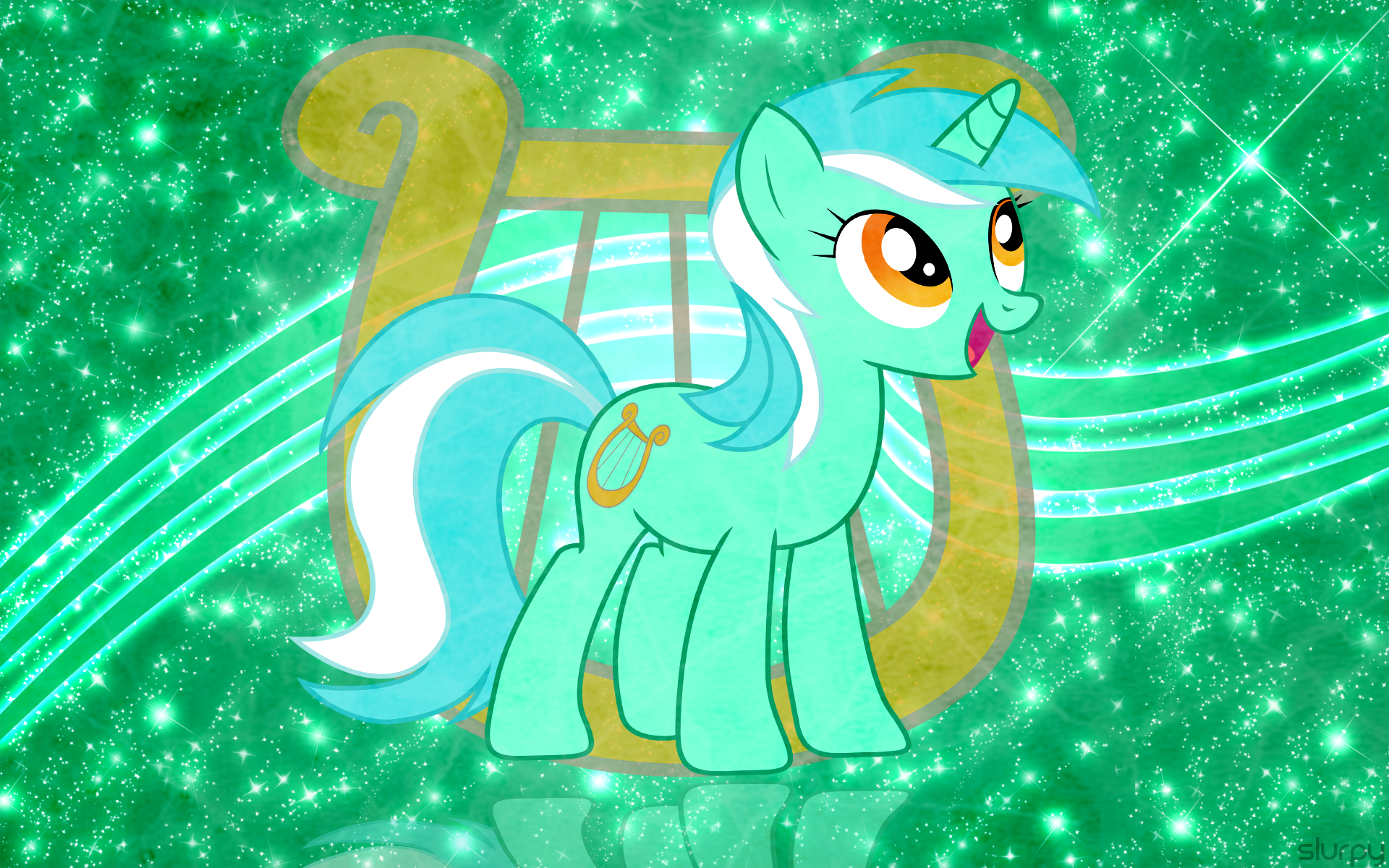 Lyra Wallpaper by SlurpyNom