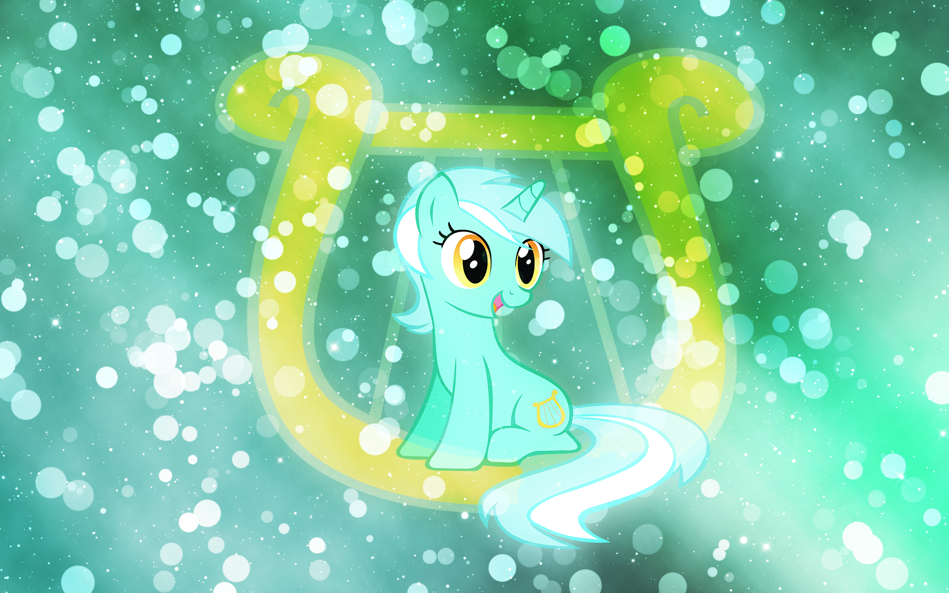 Lyra Wallpaper by SlurpyNom