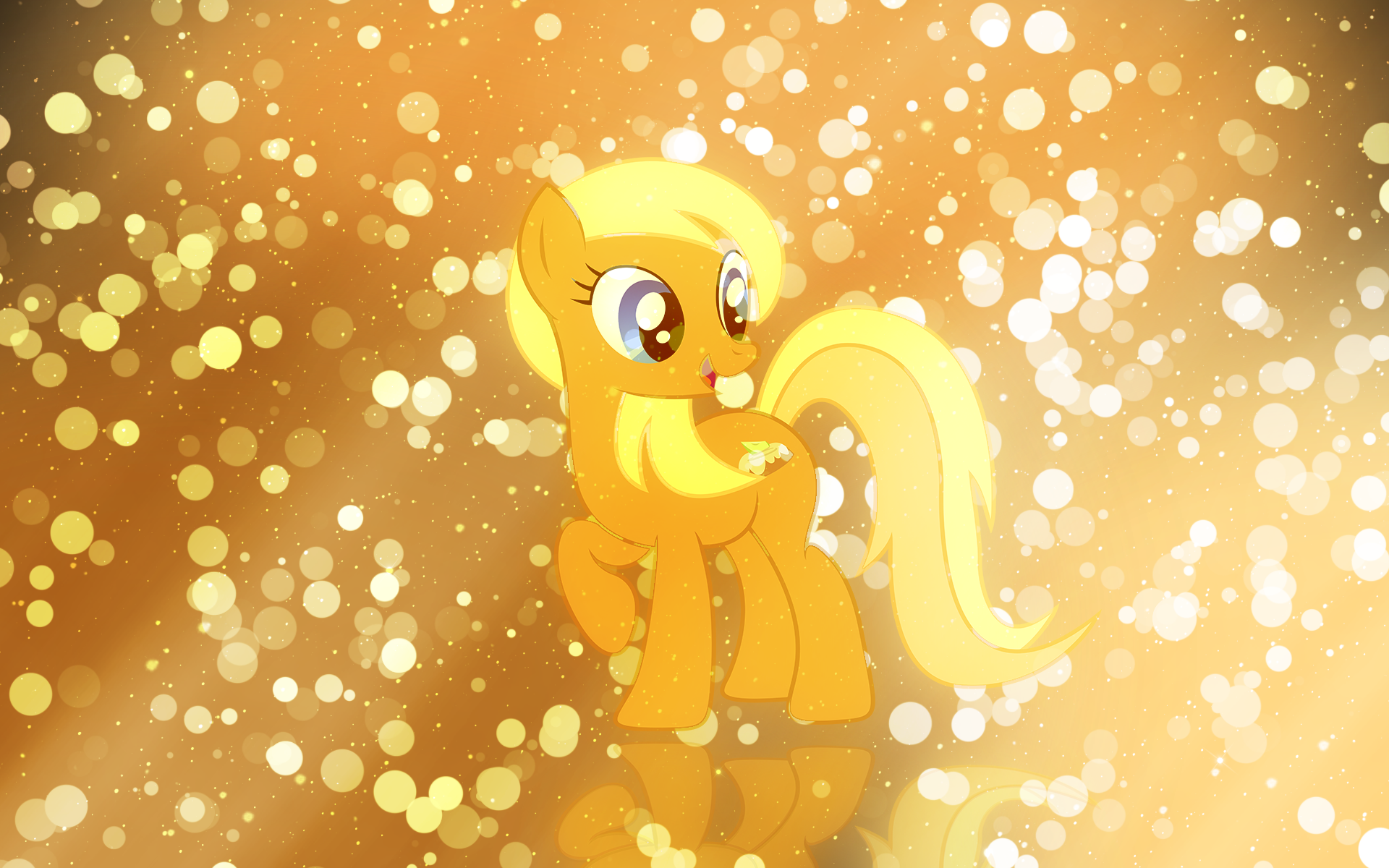 Apple Cobbler Wallpaper by SlurpyNom