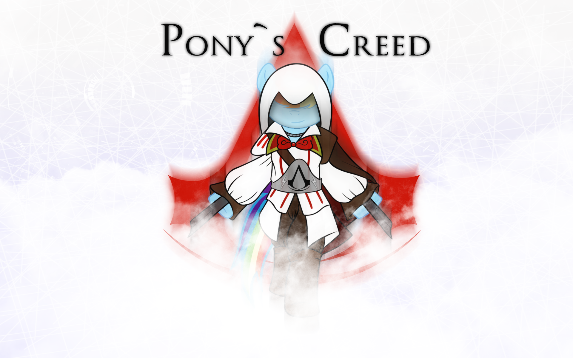 Pony's Creed Wallpaper by SlurpyNom