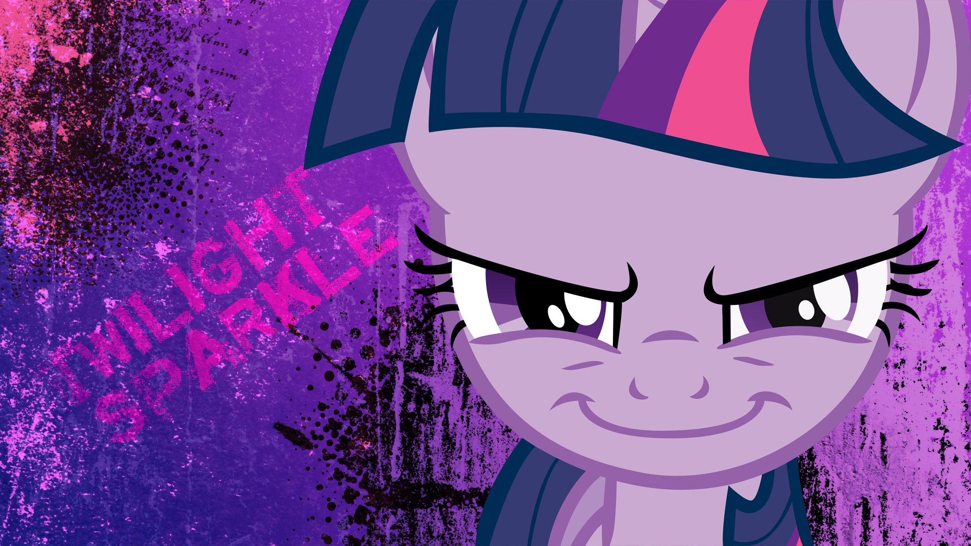 Twilight Sparkle Wallpaper by Defectio-Epica