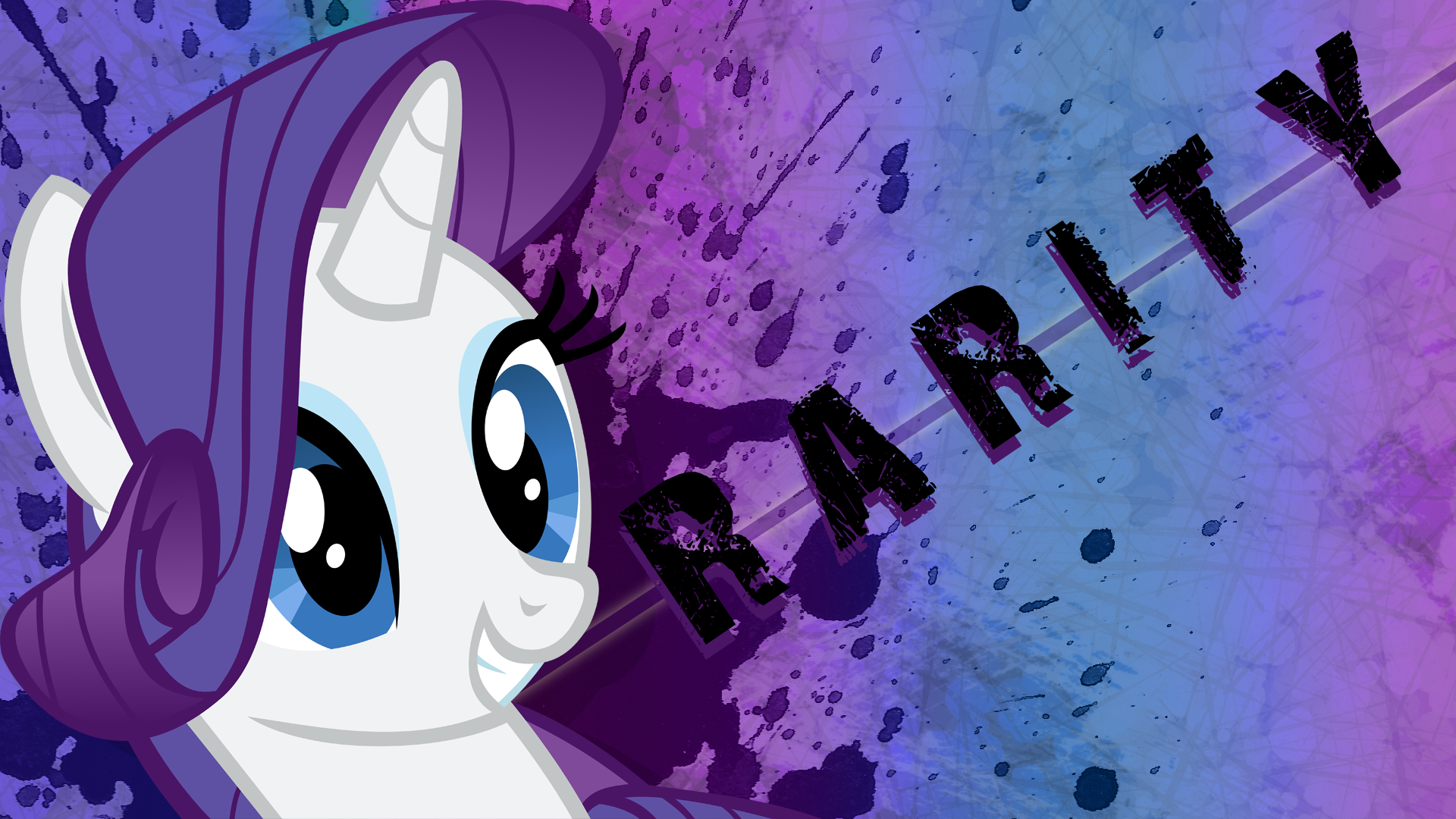 Rarity Wallpaper by Defectio-Epica