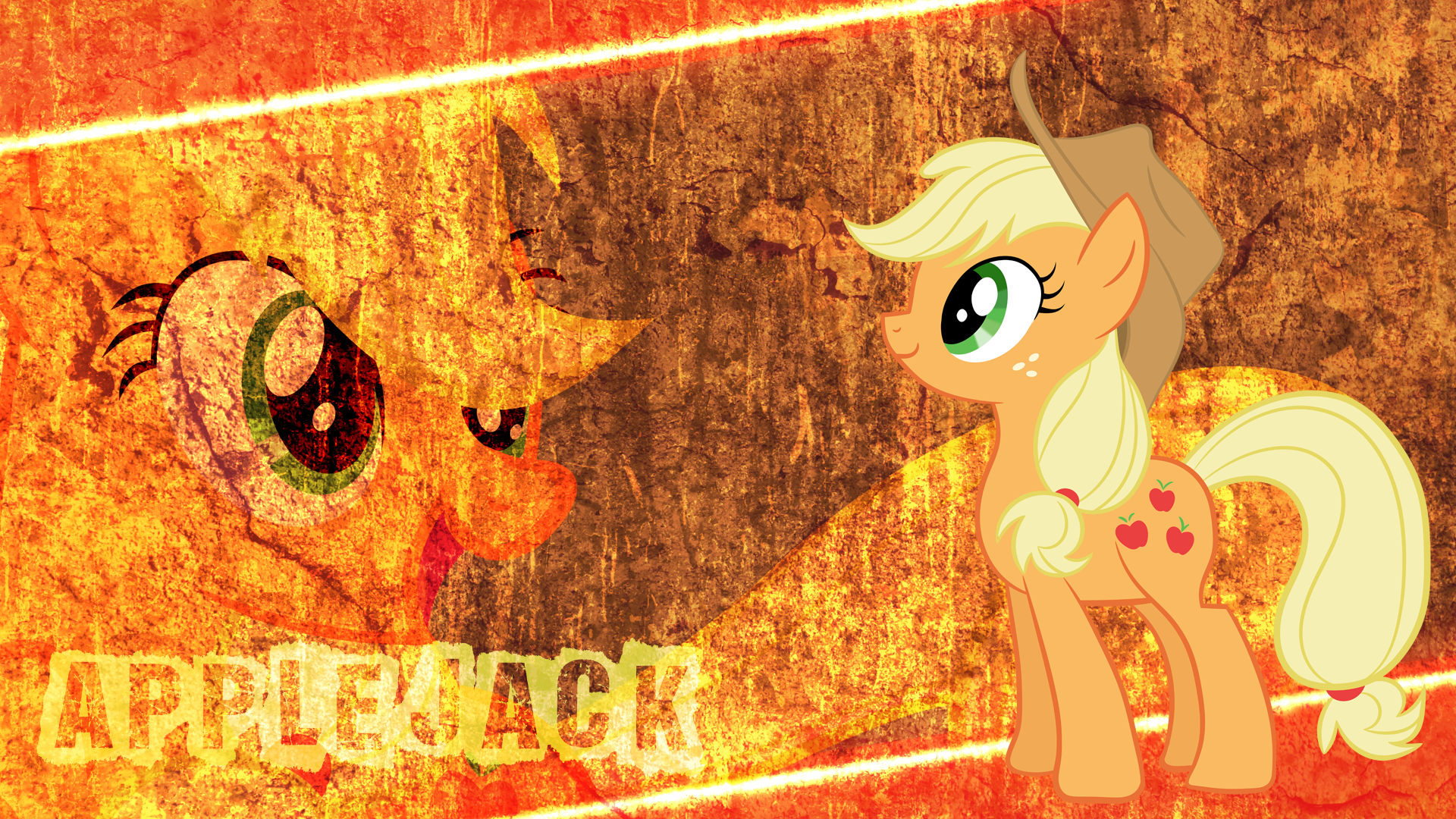 Applejack Wallpaper 1920x1080 by Defectio-Epica