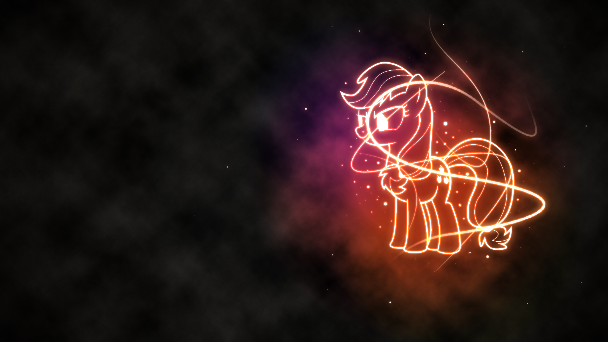 applejack wallpaper by LACrash