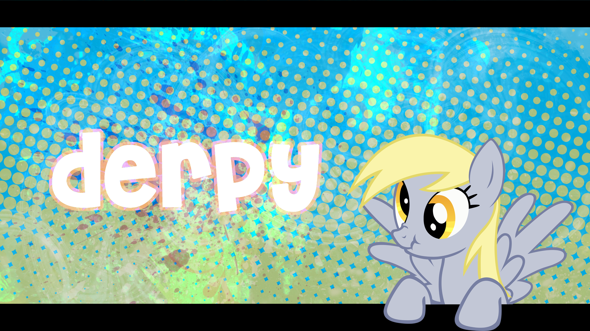 Derpy Wallpaper by Defectio-Epica