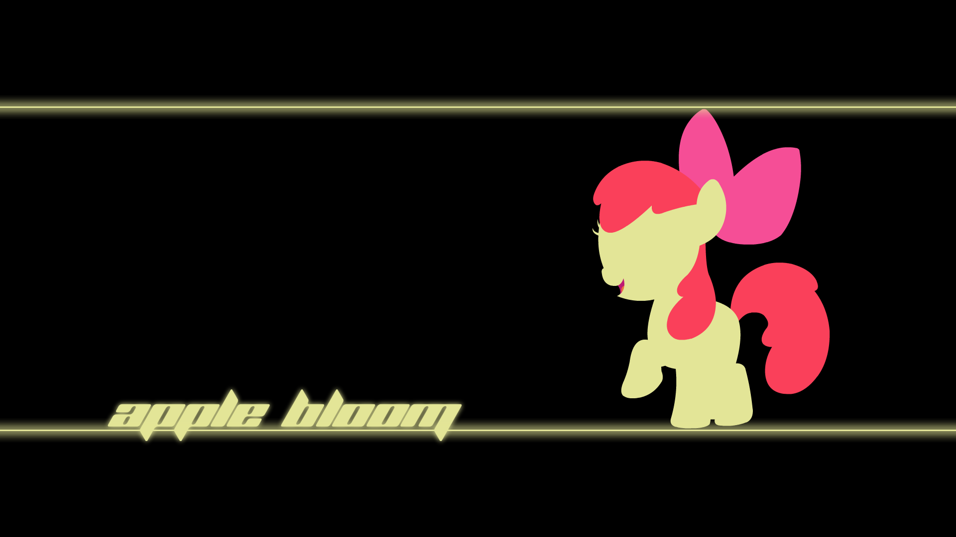 Apple Bloom Wallpaper Alt by Alexstrazse