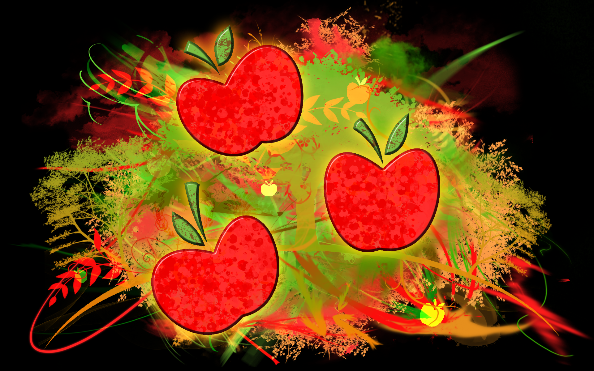 Apple Jack's Apples by tvolcom322