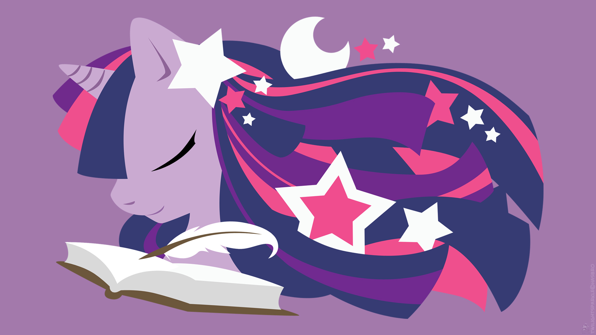 Bookworm 1920x1080 wallpaper by raygirl