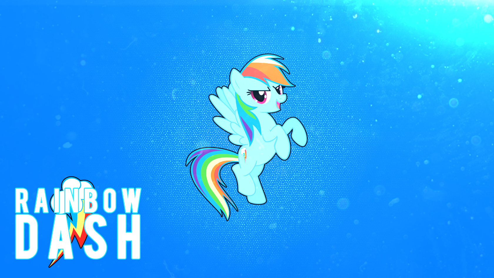 Rainbow Dash Wallpaper by xTiiGeR