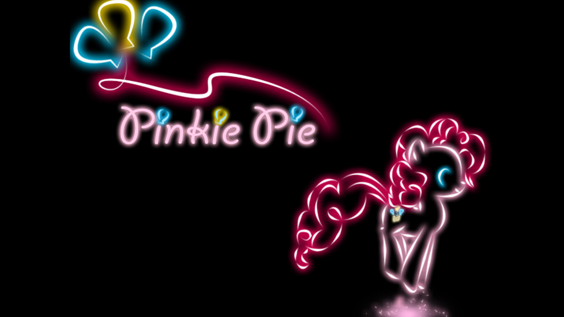 Pinkie Pie Wallpaper 2.0 by buckheadgar